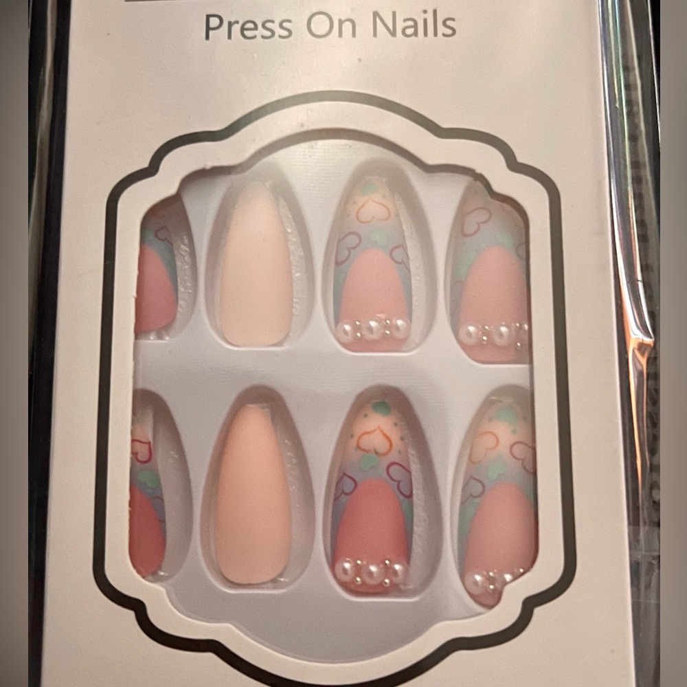 Press on Nails Stiletto Medium